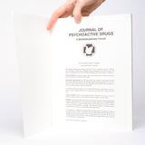 Journal of Psychoactive Drugs: A Multidisciplinary Forum - Volume 30, Number 4 (October - December 1998)