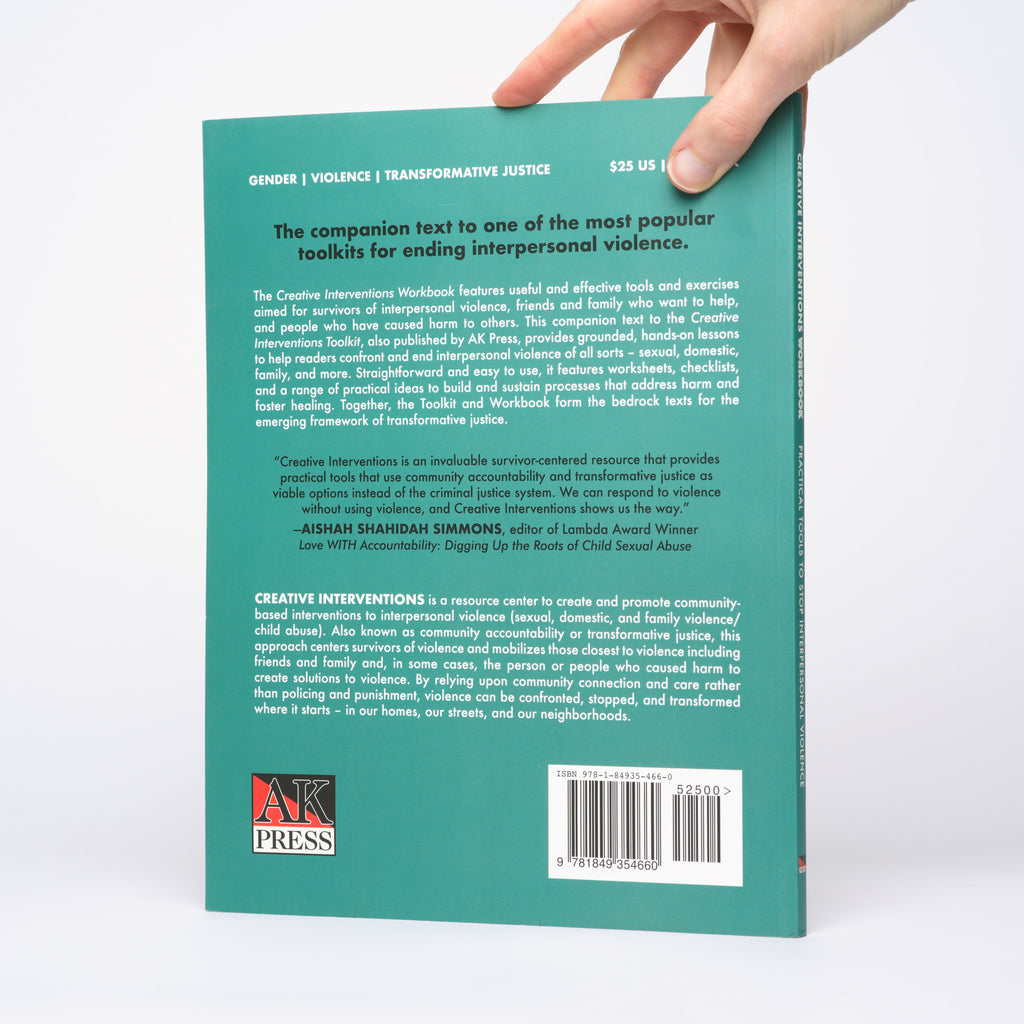 Creative Interventions Toolkit: A Practical Guide to Stop Interpersonal Violence + Creative Interventions Workbook (2 Vols.)