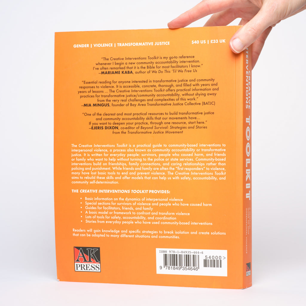 Creative Interventions Toolkit: A Practical Guide to Stop Interpersonal Violence + Creative Interventions Workbook (2 Vols.)