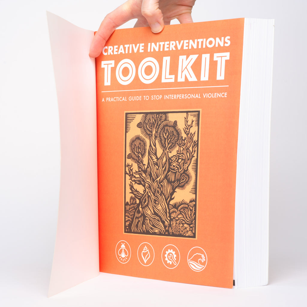Creative Interventions Toolkit: A Practical Guide to Stop Interpersonal Violence + Creative Interventions Workbook (2 Vols.)