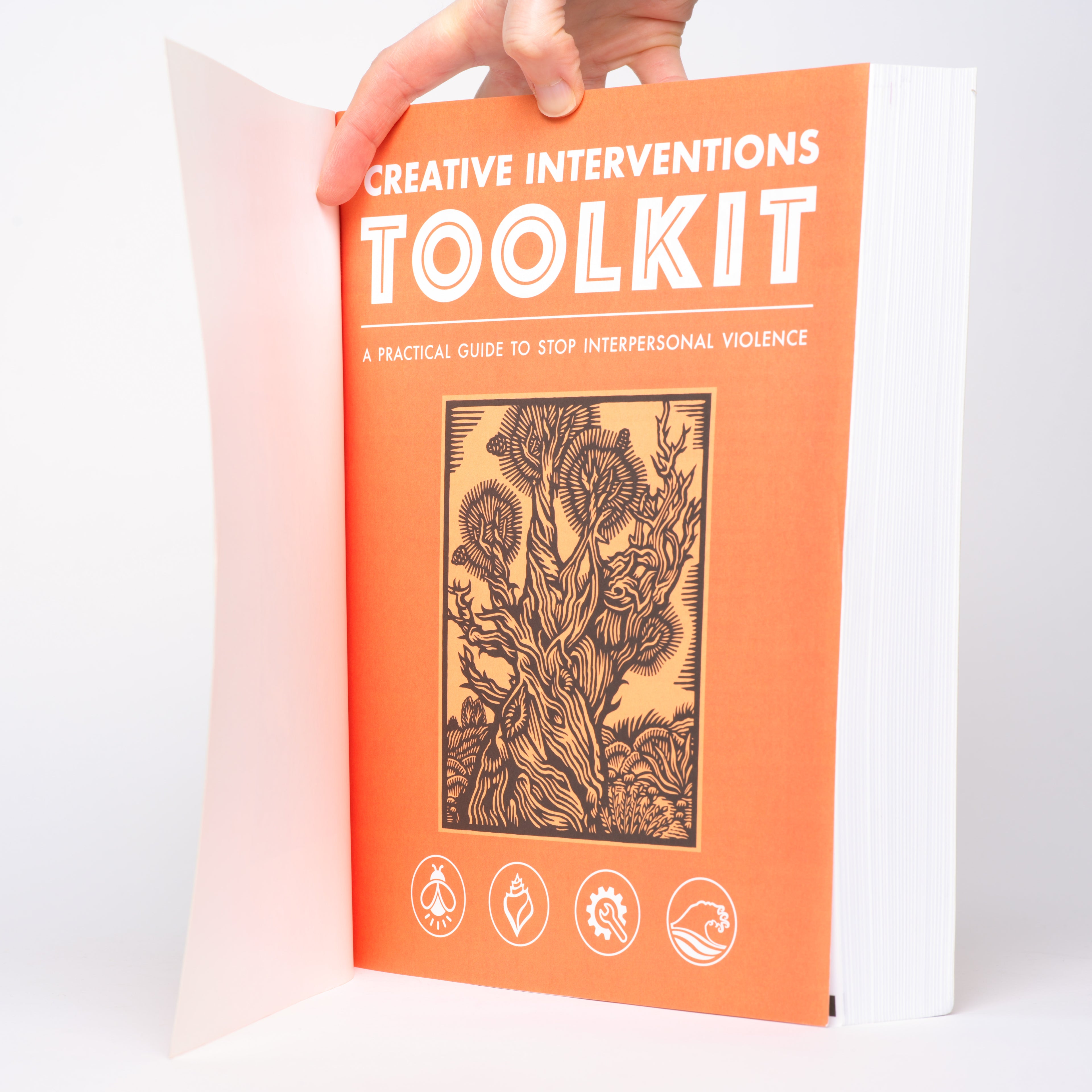 Creative Interventions Toolkit: A Practical Guide to Stop Interpersonal Violence + Creative Interventions Workbook (2 Vols.)