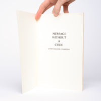 Message without a Code: A Photographic Exhibition [Brant County] - Davidson, Sharon