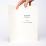 Message without a Code: A Photographic Exhibition [Brant County] - Davidson, Sharon