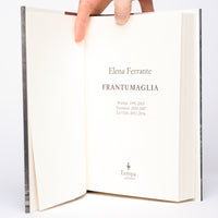 Frantumaglia: A Writer's Journey - Ferrante, Elena