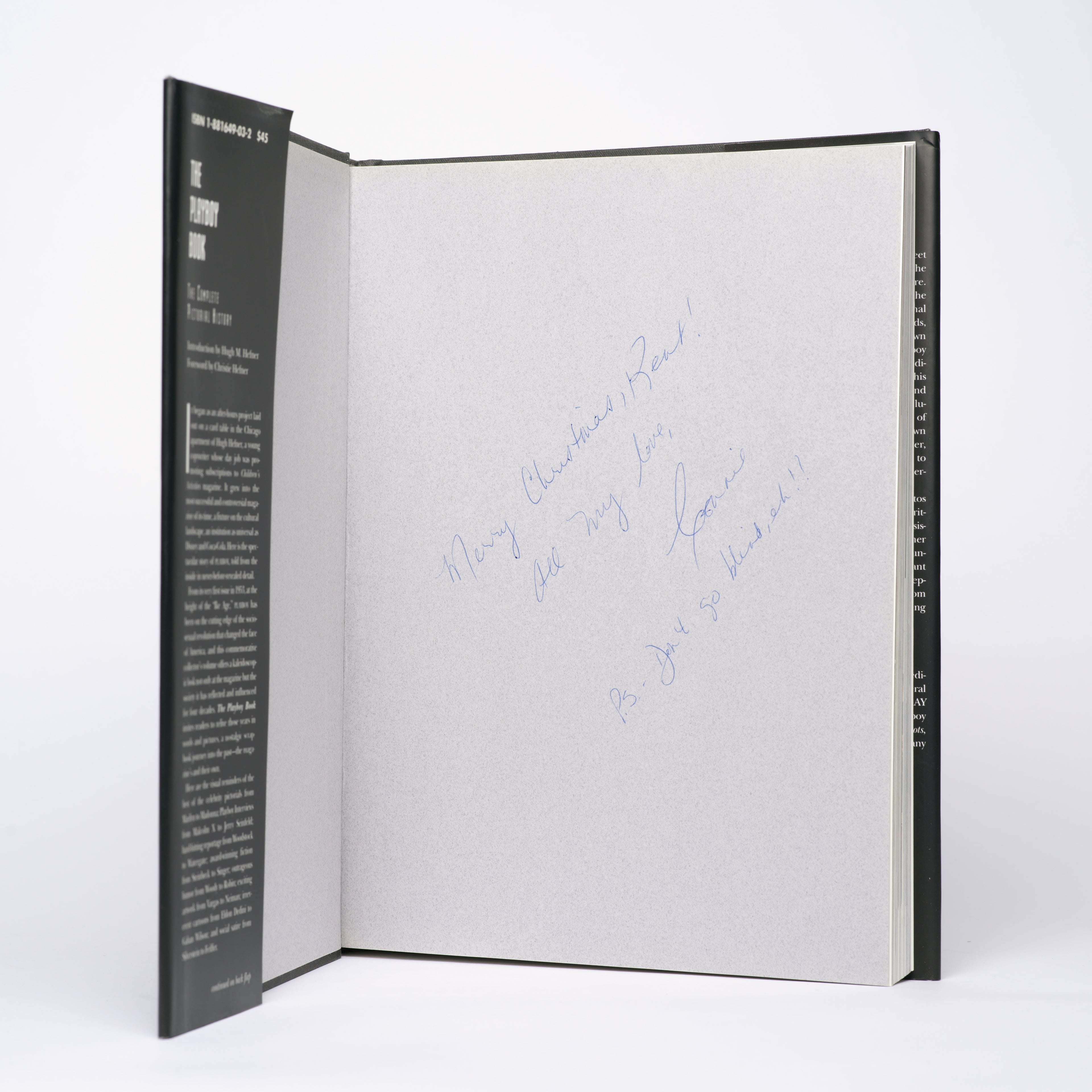 The Playboy Book: Forty Years - Edgren, Gretchen; Hefner, Hugh (foreword)