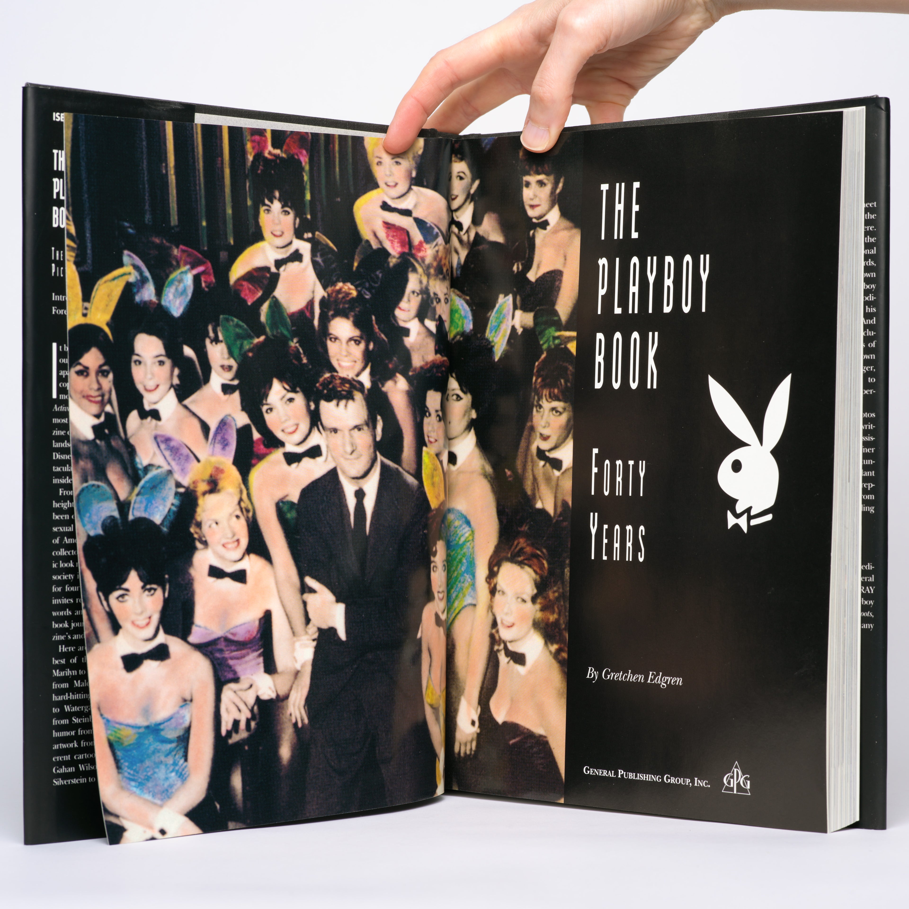 The Playboy Book: Forty Years - Edgren, Gretchen; Hefner, Hugh (foreword)