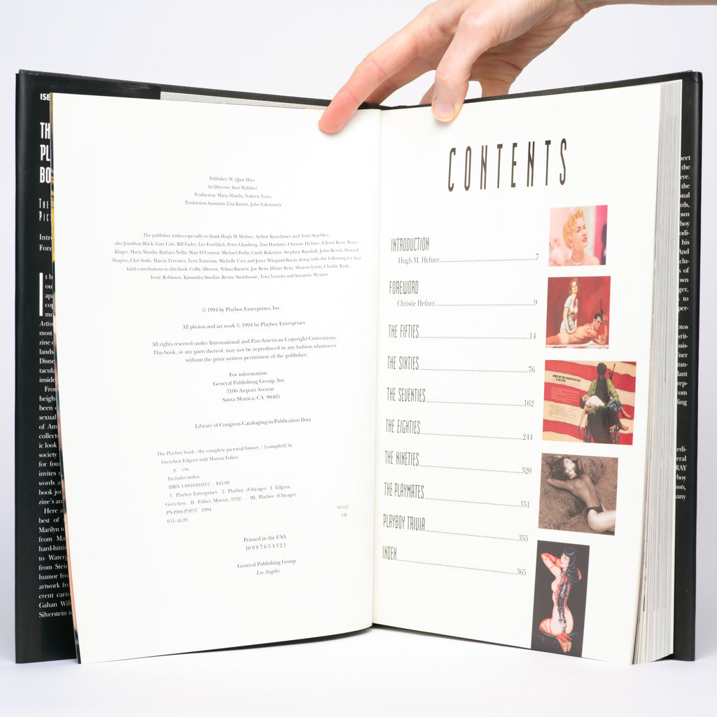 The Playboy Book: Forty Years - Edgren, Gretchen; Hefner, Hugh (foreword)