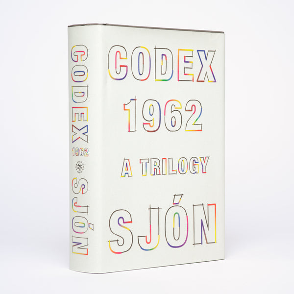 CoDex 1962: A Trilogy - Sjón; Cribb, Victoria (translator)