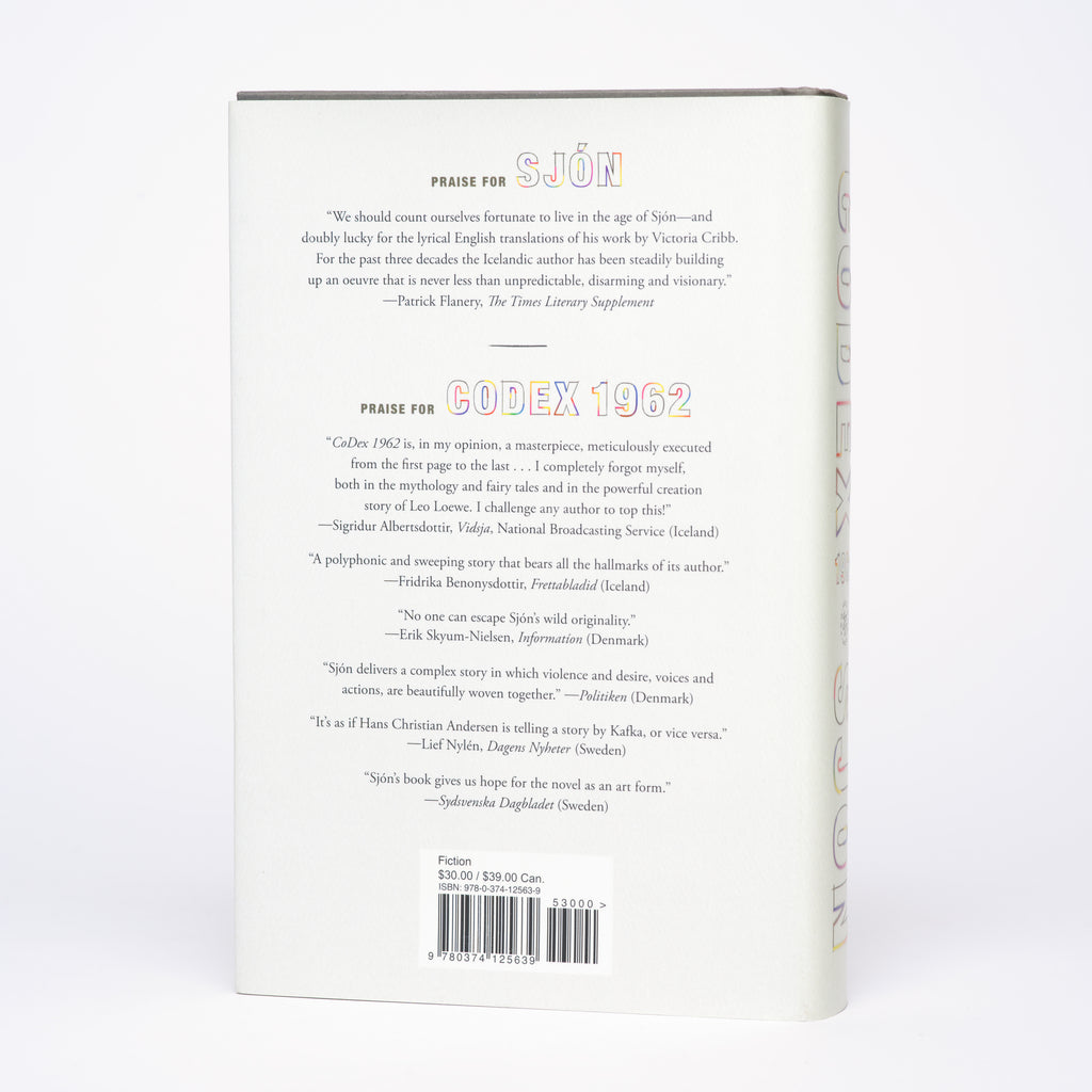 CoDex 1962: A Trilogy - Sjón; Cribb, Victoria (translator)