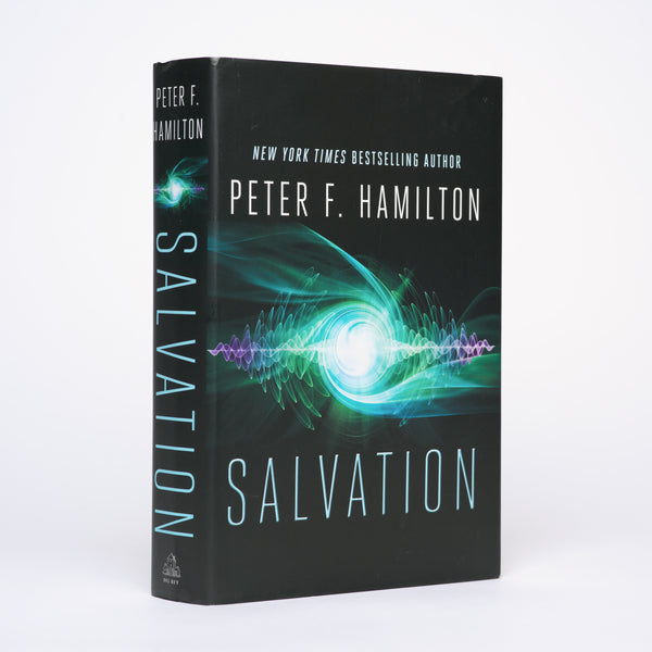 Salvation (The Salvation Sequence #1) - Hamilton, Peter F.