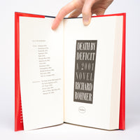 Death by Deficit: A 2001 Novel - Rohmer, Richard