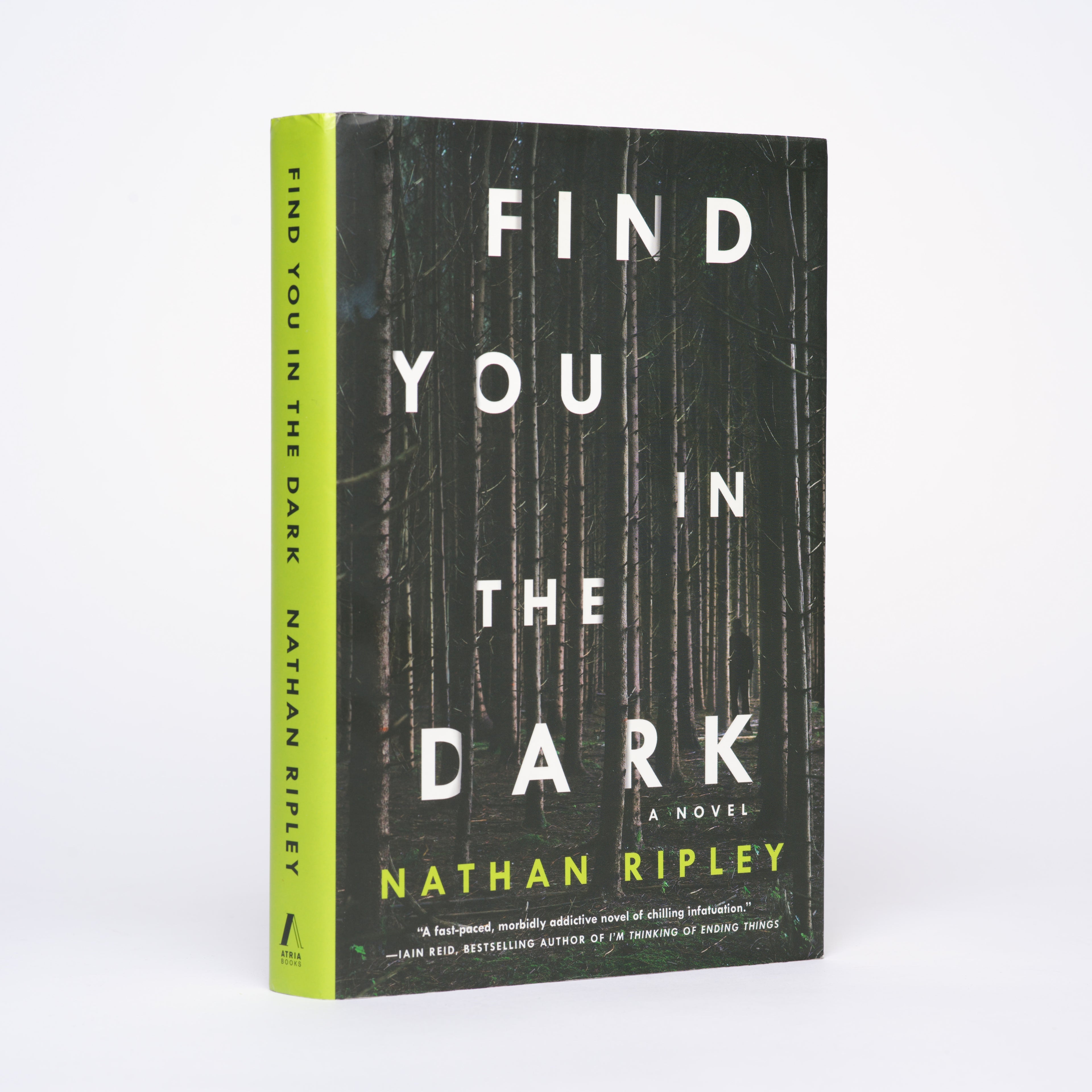 Find You in the Dark - Ripley, Nathan; Ruthnum, Naben