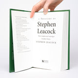 A Treasury of Stephen Leacock [Literary Lapses; Sunshine Sketches of a Little Town; Winnowed Wisdom] - Leacock, Stephen