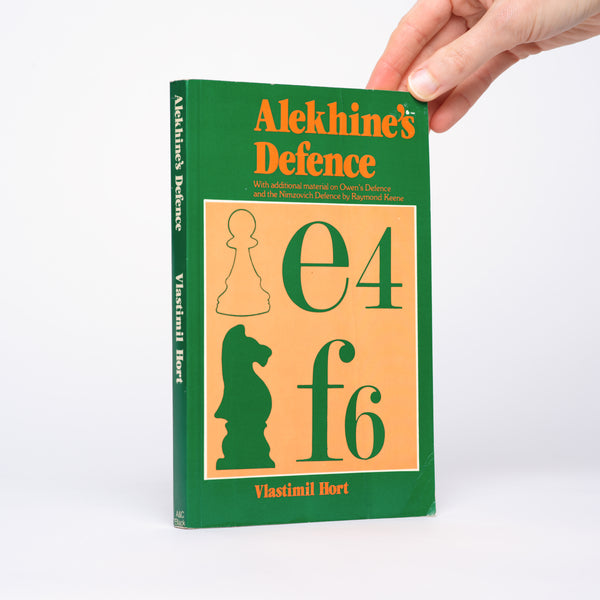 Alekhine's Defence - Hort, Vlastimil