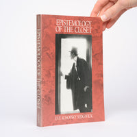 Epistemology of the Closet - Sedgwick, Eve Kosofsky