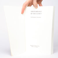 Epistemology of the Closet - Sedgwick, Eve Kosofsky