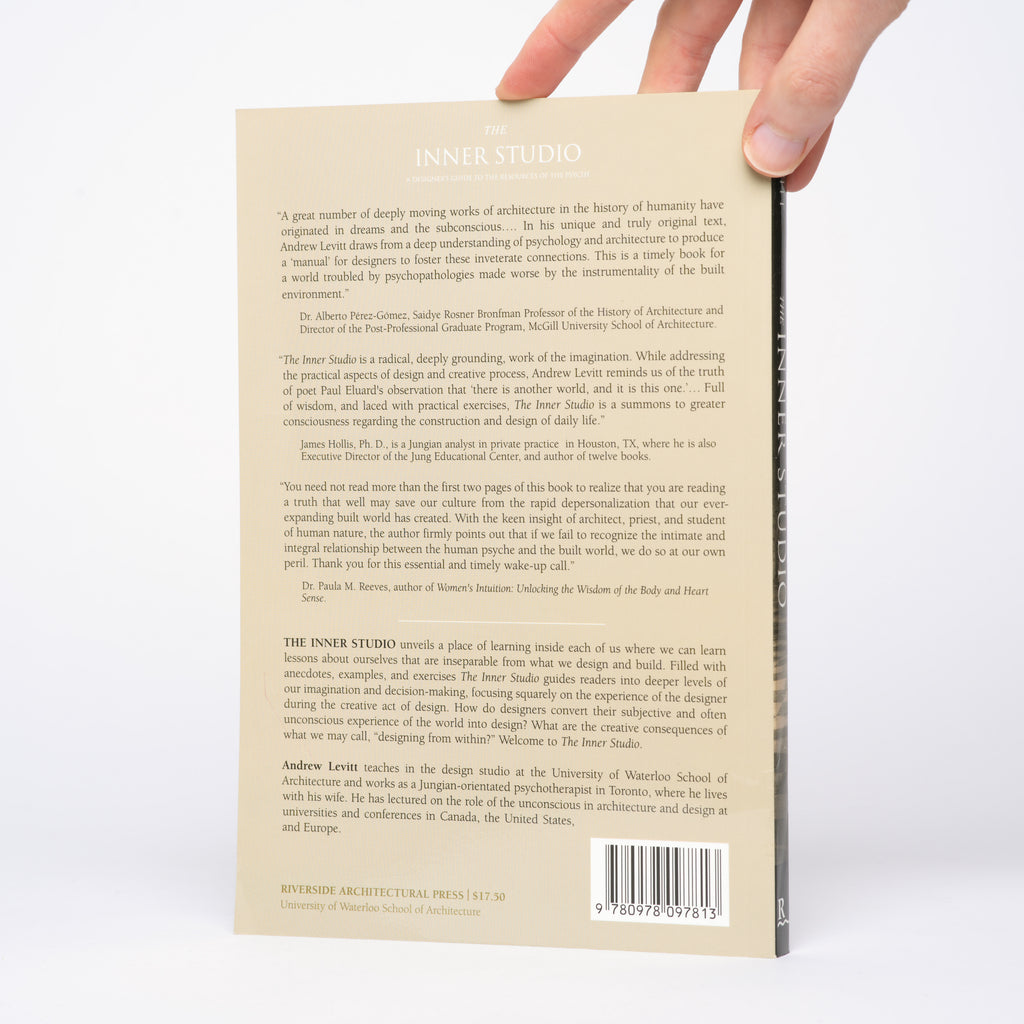 The Inner Studio: A Designers Guide to the Resources of the Psyche - Levitt, Andrew