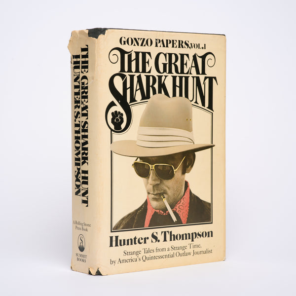 The Great Shark Hunt (Gonzo Papers, Vol. 1) - Thompson, Hunter S.