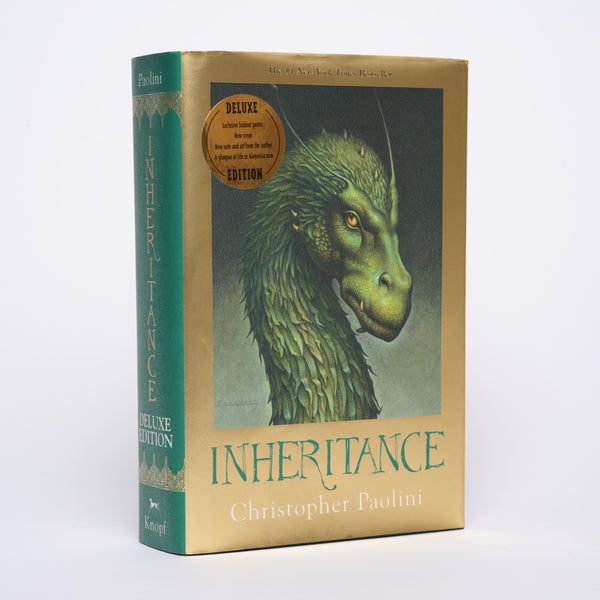 Inheritance: Deluxe Edition (The Inheritance Cycle #4) - Paolini, Christopher