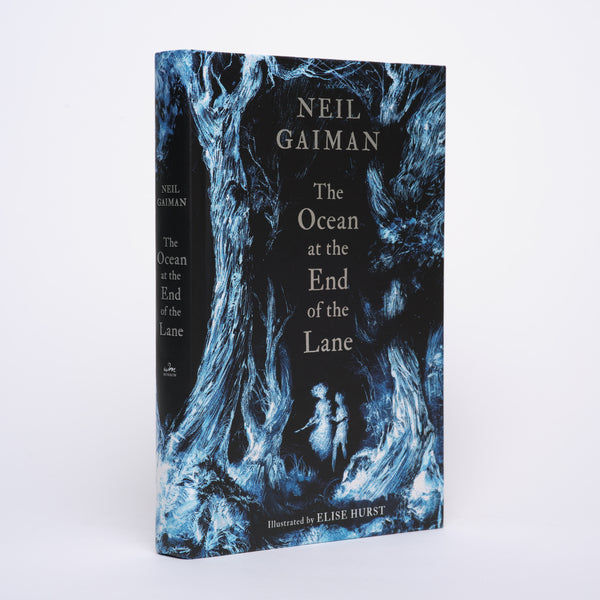 The Ocean at the End of the Lane (Illustrated Edition) - Gaiman, Neil; Hurst, Elise (illustrations)