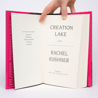Creation Lake - Kushner, Rachel