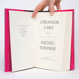 Creation Lake - Kushner, Rachel
