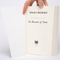 For Reasons of State - Chomsky, Noam; Roy, Arundhati (Introduction)