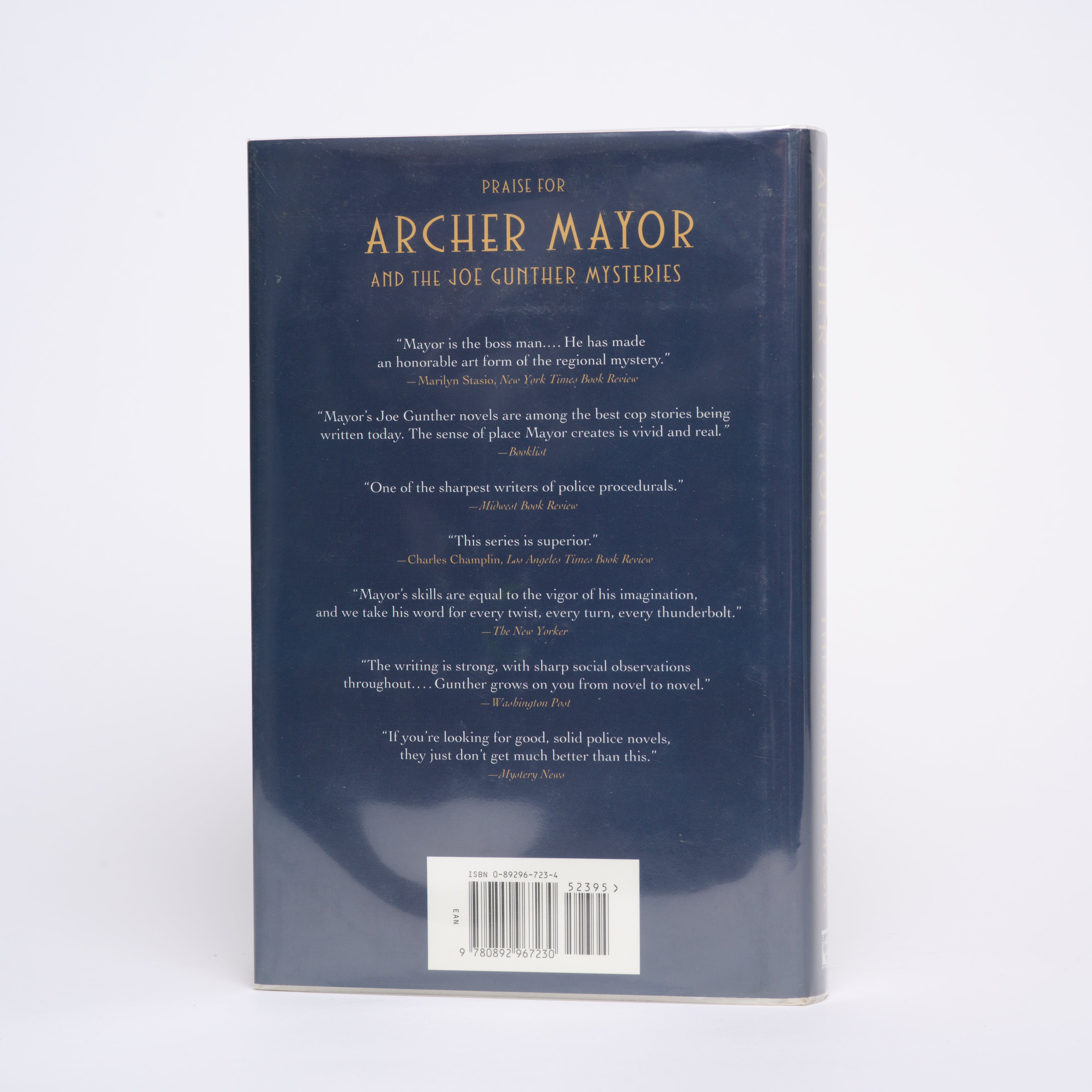 The Marble Mask - Mayor, Archer