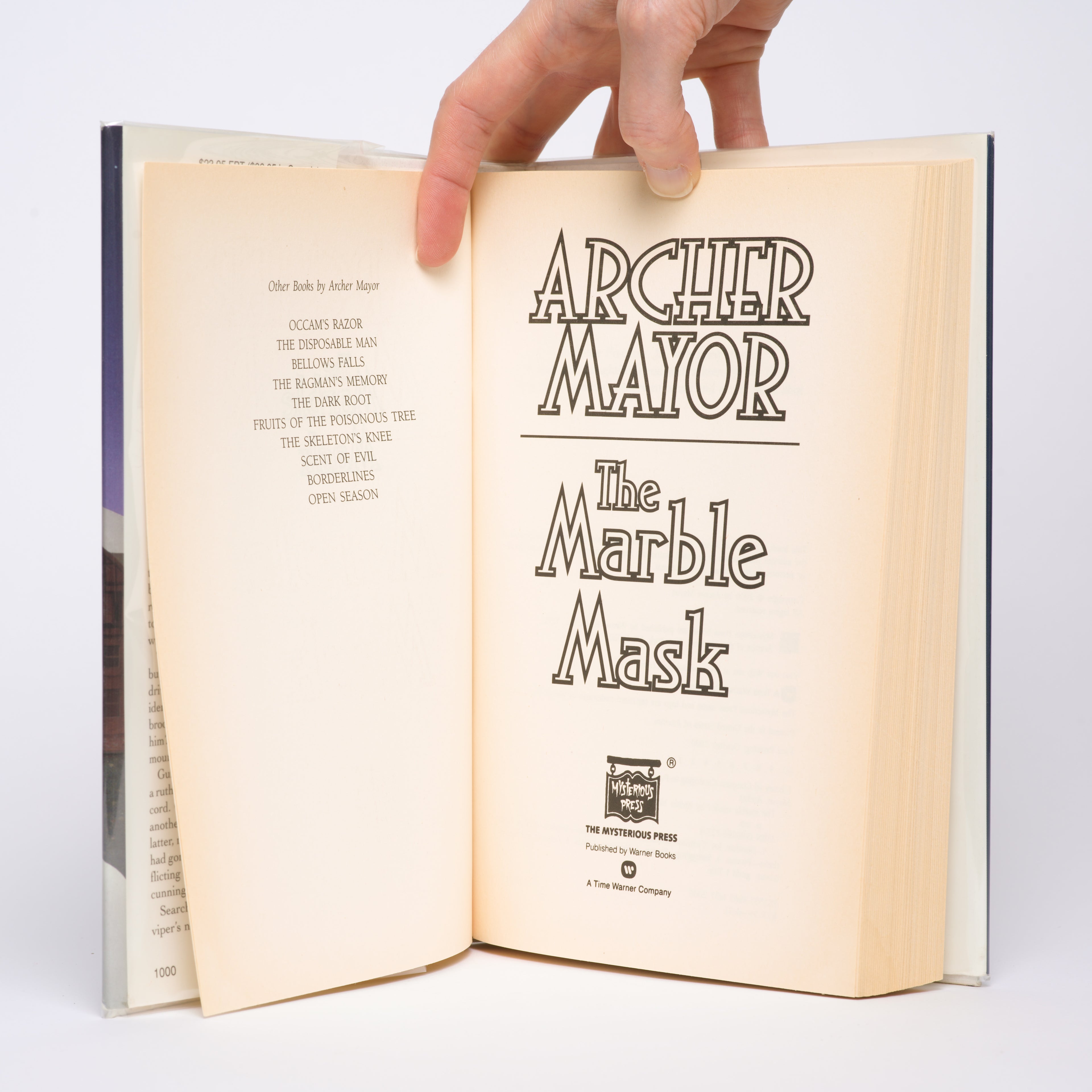 The Marble Mask - Mayor, Archer