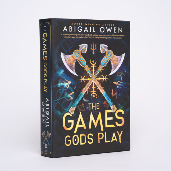 The Games Gods Play (Deluxe Limited Edition) - Owen, Abigail