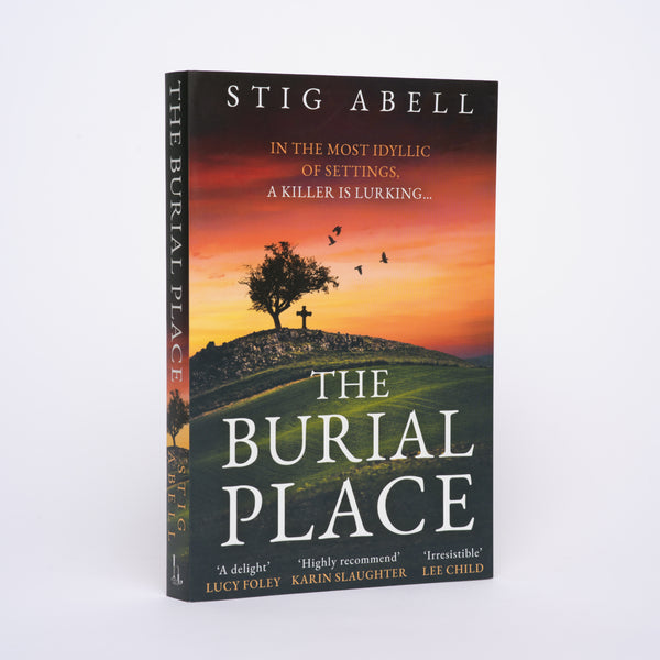 The Burial Place (Jake Jackson #3) - Abell, Stig