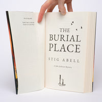 The Burial Place (Jake Jackson #3) - Abell, Stig