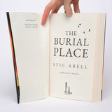 The Burial Place (Jake Jackson #3) - Abell, Stig