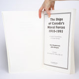 Ships of Canada's Naval Forces, 1910-1993 - MacPherson, Ken; Burgess, John; Pullen, Rear Admiral H. F. (foreword)