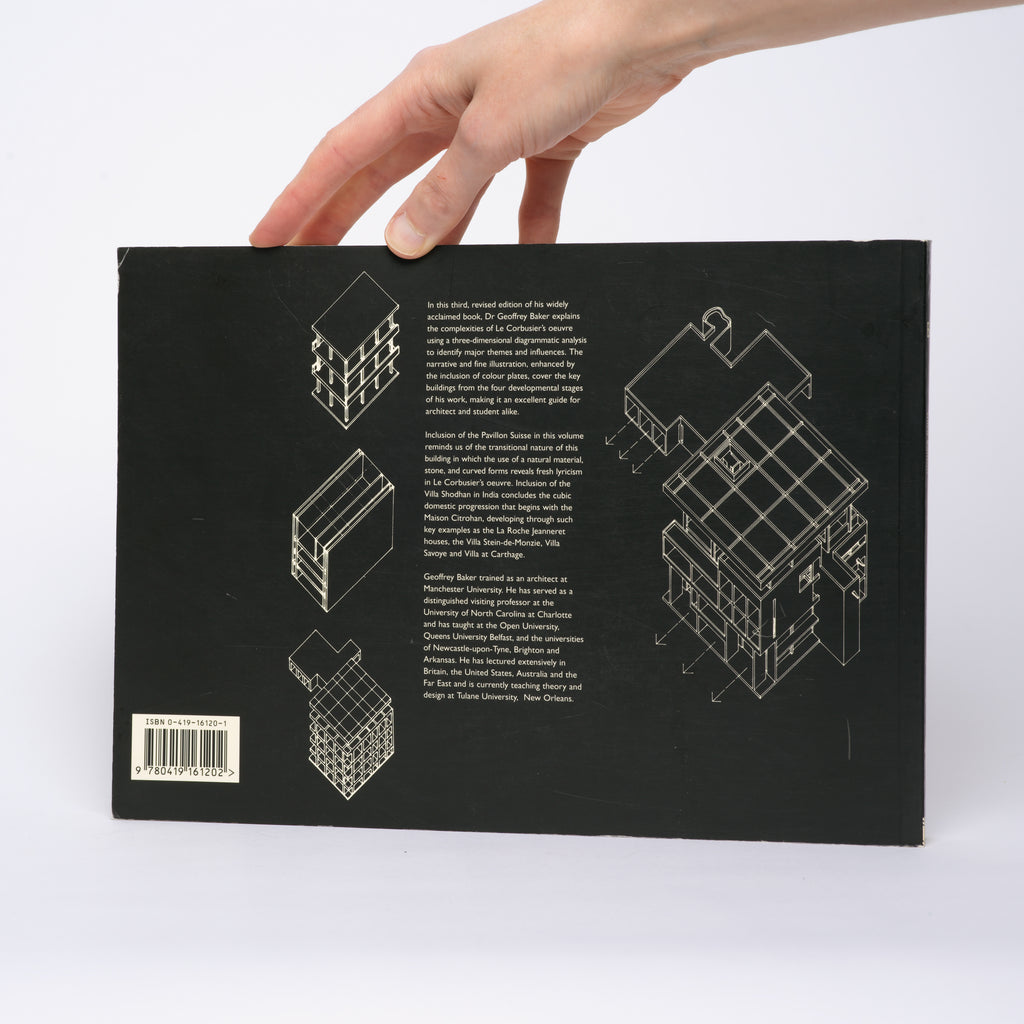 Le Corbusier: An Analysis of Form (Third Edition) - Baker, Geoffrey H.