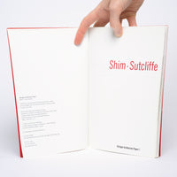 Shim/Sutcliffe: The 2001 Charles & Ray Eames Lecture (Michigan Architecture Papers)