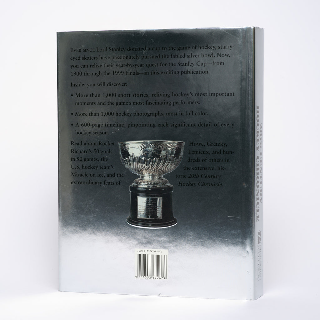 20th Century Hockey Chronicle - Fischler, Stan; Fischler, Shirley