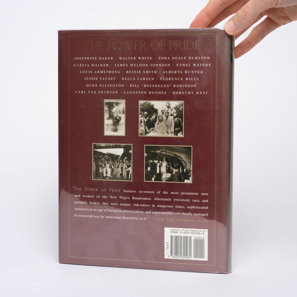 The Power of Pride: Stylemakers and Rulebreakers of the Harlem Renaissance - Marks, Carole; Edkins, Diana; Williams, Juan (introduction)