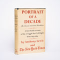 Portrait of a Decade: The Second American Revolution - Lewis, Anthony; The New York Times
