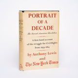 Portrait of a Decade: The Second American Revolution - Lewis, Anthony; The New York Times