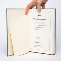 The Connecting File: 1973 Edition
