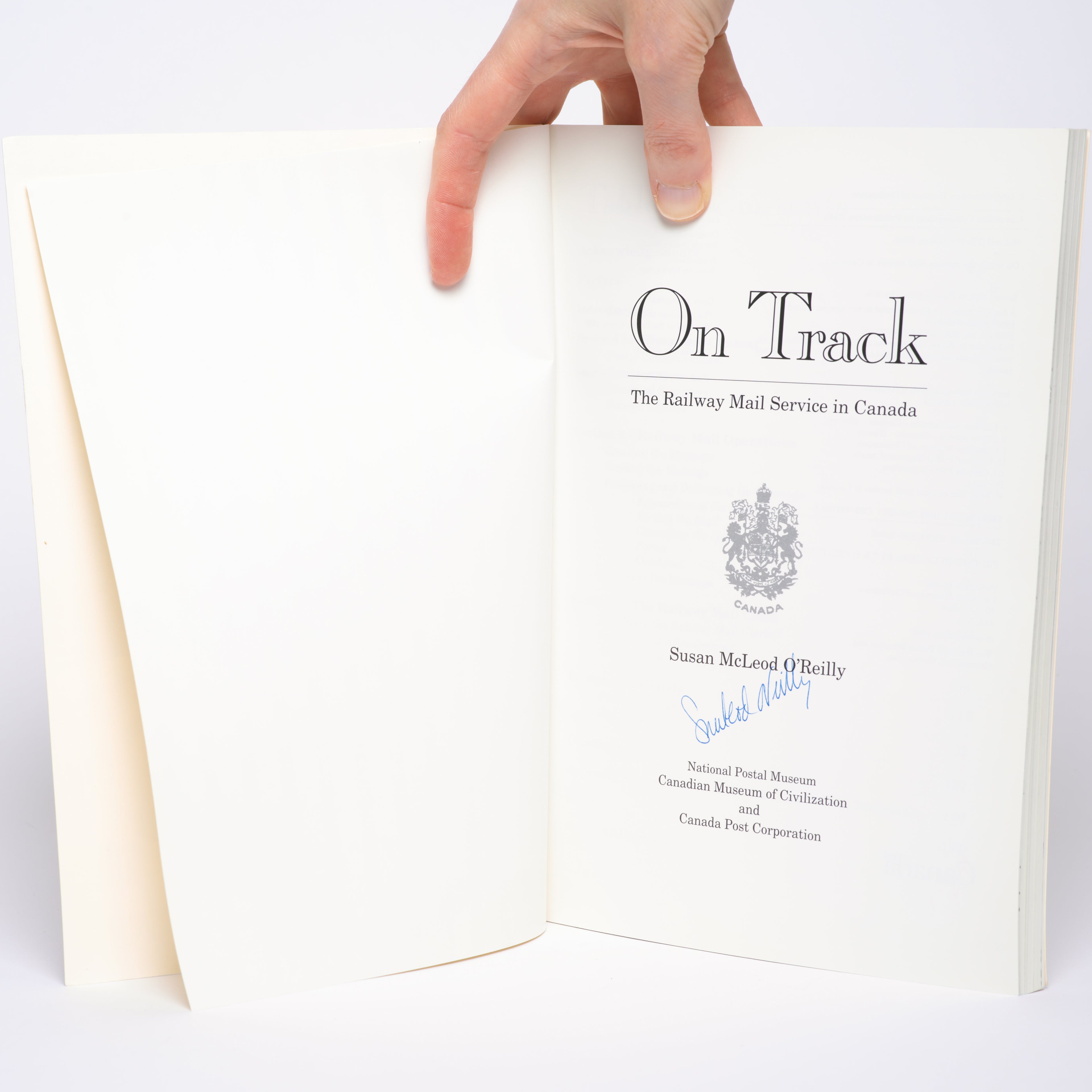 On Track: The Railway Mail Service in Canada - O'Reilly, Susan McLeod