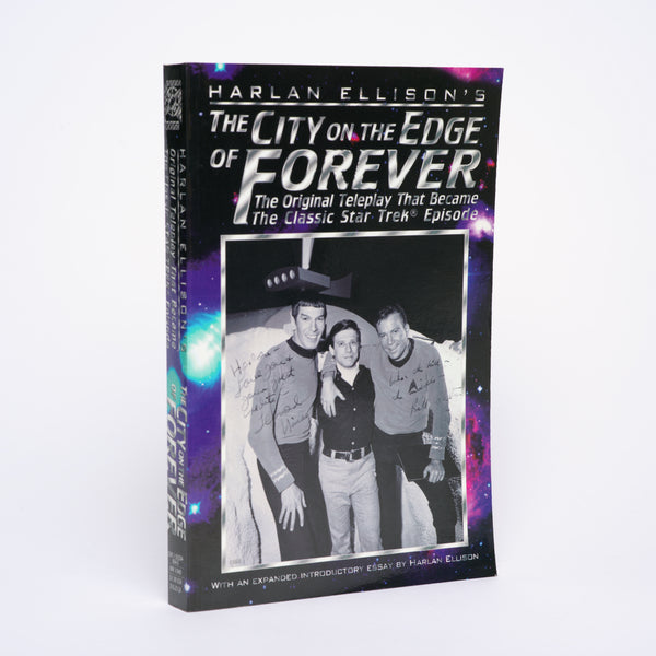 The City on the Edge of Forever: The Original Teleplay that Became the Classic Star Trek Episode - Ellison, Harlan