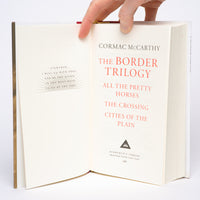 The Border Trilogy: All the Pretty Horses, the Crossing, Cities of the Plain (Everyman's Library) - McCarthy, Cormac