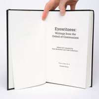 Eyewitness: Writings from the Ordeal of Communism (Focus on Issues, No.15) - MacKenzie, Ross; Culbertson, Todd