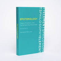 Epistemology: Classic Problems and Contemporary Responses (Second Edition) - Bonjour, Laurence