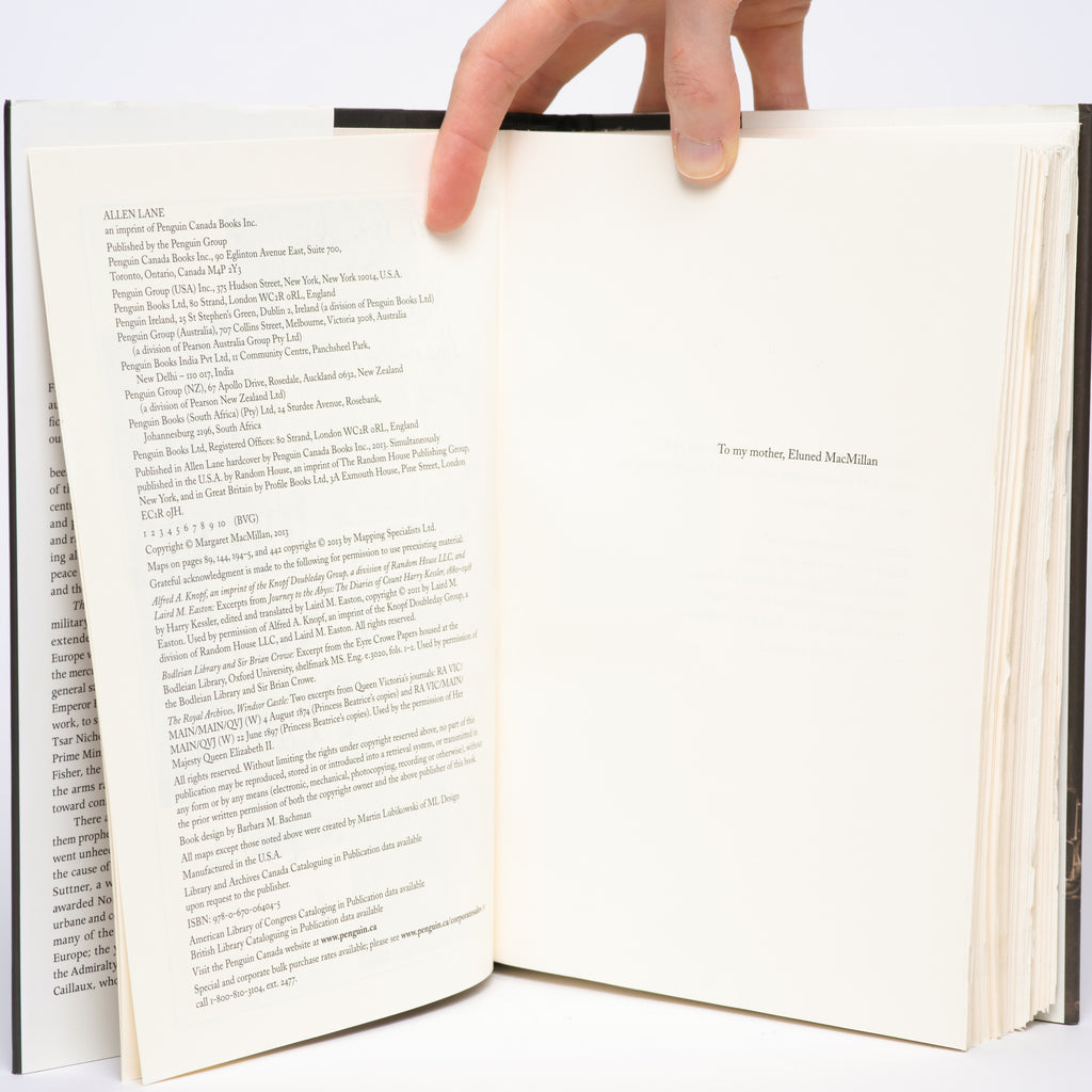 The War That Ended Peace: The Road to 1914 - MacMillan, Margaret