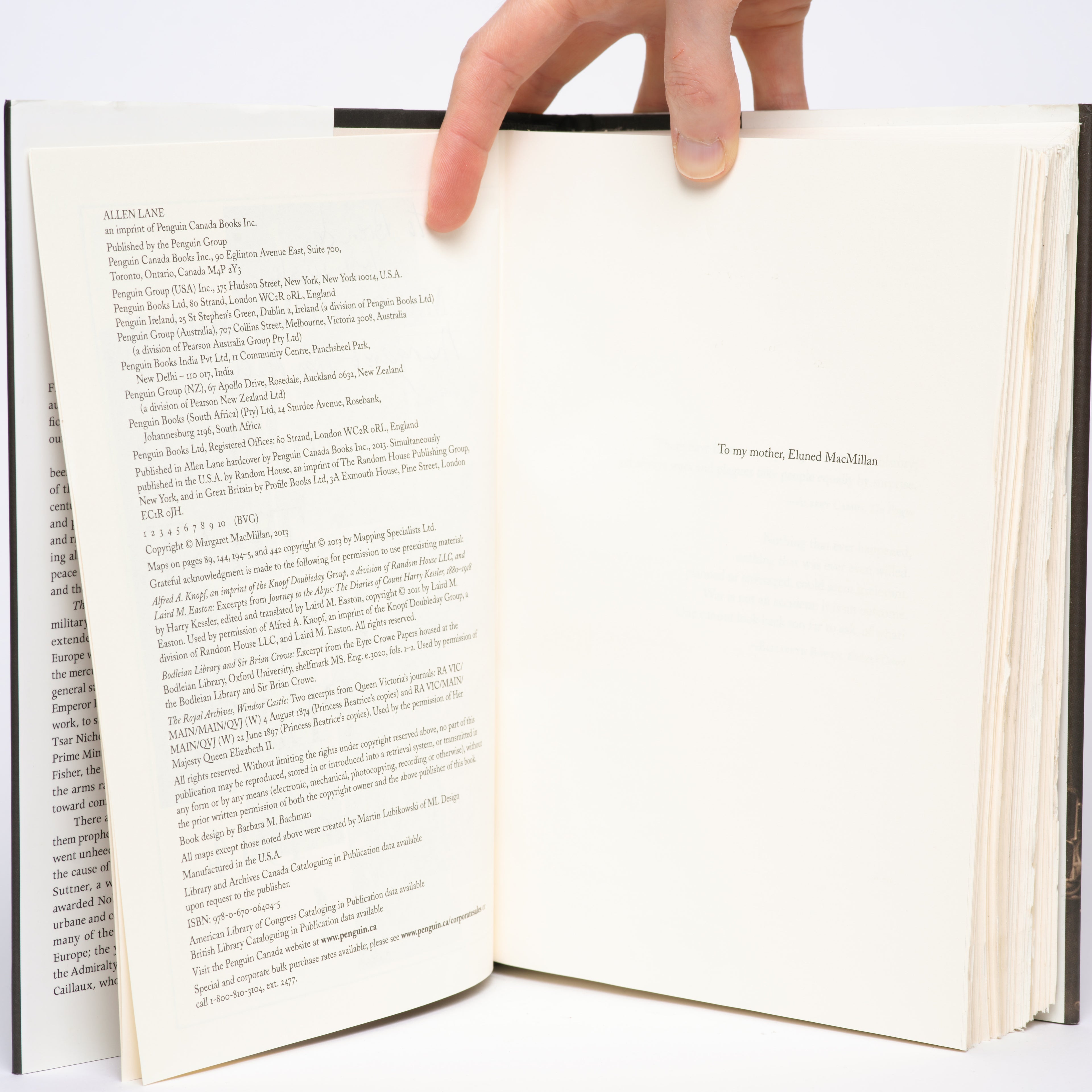 The War That Ended Peace: The Road to 1914 - MacMillan, Margaret