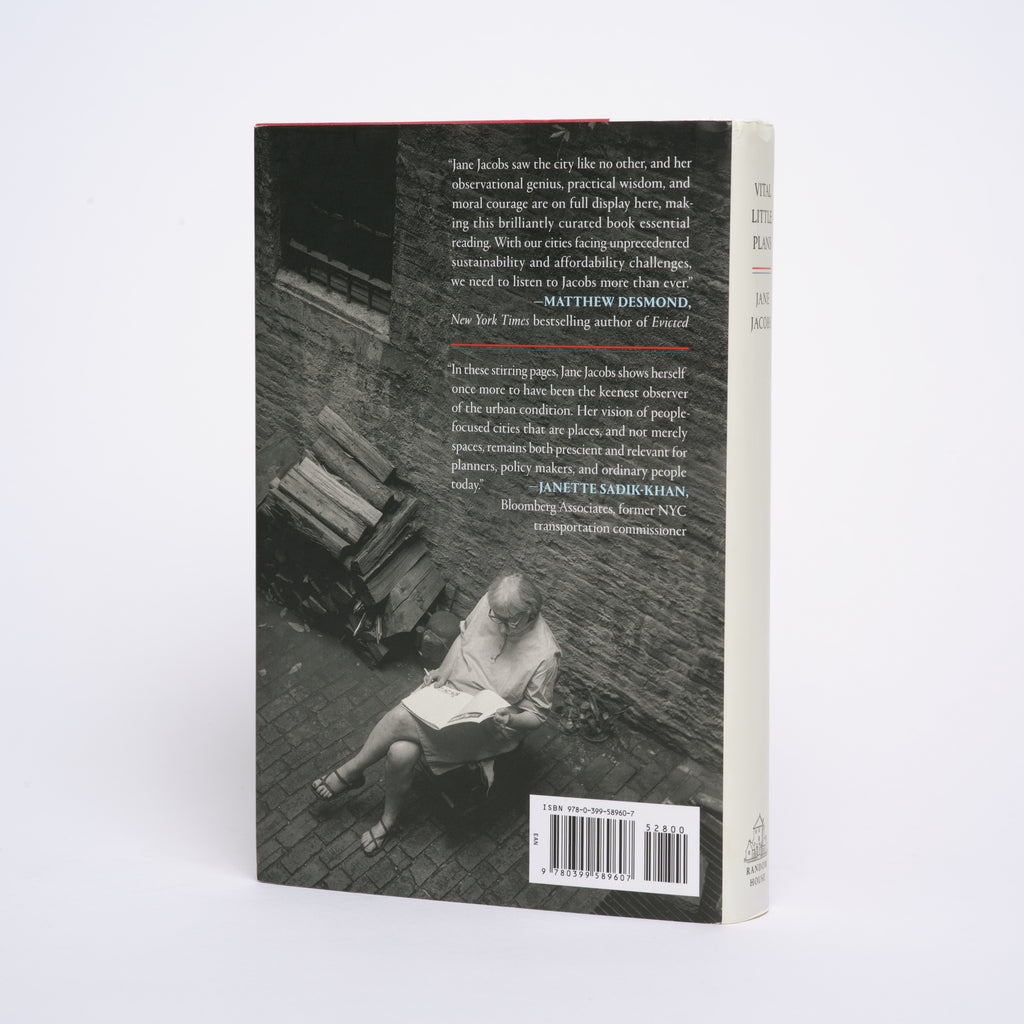 Vital Little Plans: The Short Works of Jane Jacobs - Jacobs, Jane
