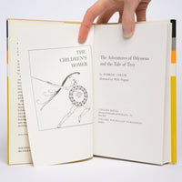 The Children's Homer: The Adventures of Odysseus and the Tale of Troy - Colum, Padraic; Pogany, Willy (illustrations)